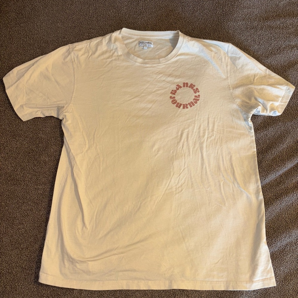 Men’s XL Banks Journal Tee